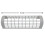 MYLEK (910mm) Protective Cage Safety Guard for Tubular Heaters 2