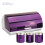 SQ Professional (Amethyst-Purple) SQ Professional Gems 4pc Bread Bin - Canisters Set 2