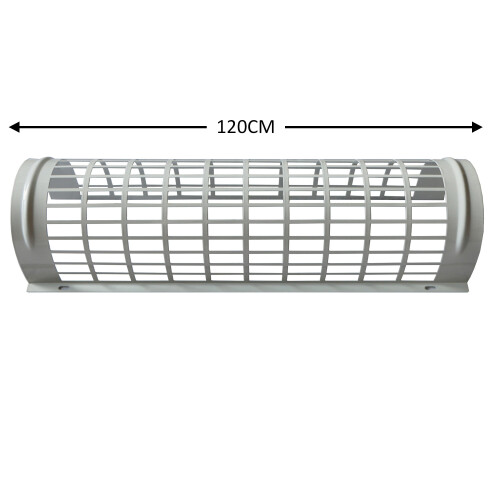 MYLEK (1200mm) Protective Cage Safety Guard for Tubular Heaters 1