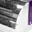 SQ Professional (Amethyst-Purple) SQ Professional Gems 4pc Bread Bin - Canisters Set 3