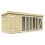 Total Sheds 10 x 4ft Timber Dog Kennel 1