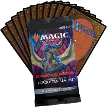 Magic: The Gathering - D&D Avonturen in De Vergeten Rijken Set Booster Pack