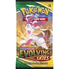Pokémon TCG: Sword & Shield 7: Evolving Skies Booster Pack