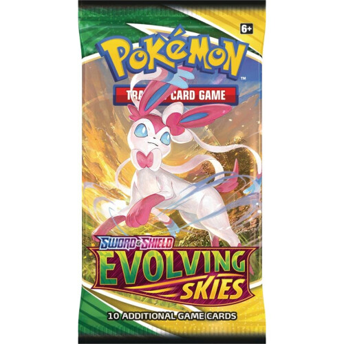 Pokémon Pokémon TCG: Sword & Shield 7: Evolving Skies Booster Pack