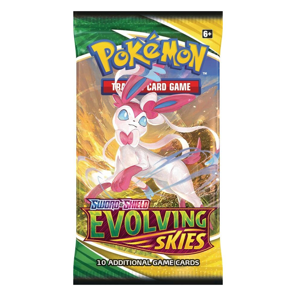 Pokémon Tcg: Sword & Shield 7: Evolving Skies Booster Pack