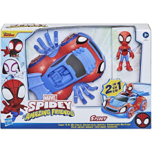 Spidey and his Amazing Friends - Change 'N Go Web-Crawler - Spidey