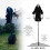 Ghostface Scream Scarecrow Hanging Ghostface Scarecrow Garden 3