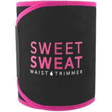 (2XL) Sauna Suit Waist Trimmer for Women Waist Trainer Belt, Sauna Slimming Belt for Women Lower Belly Fat Pink