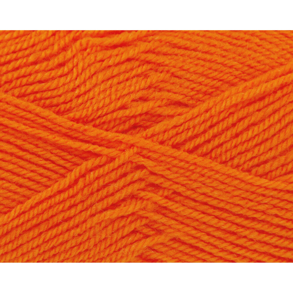 (Orange) King Cole Pricewise DK Knitting Yarn Wool