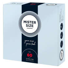 "Preservativi Mister Size x36 - Larghezza nominale 60mm"