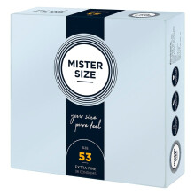 Preservativi Mister Size x36 - Larghezza nominale 53mm