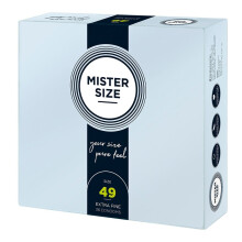 Preservativi Mister Size x36 - Larghezza nominale 49mm
