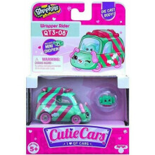 Shopkins S3 Cutie Cars 1 QT Cars Die-cast + Includes 1 Mini Shopkins