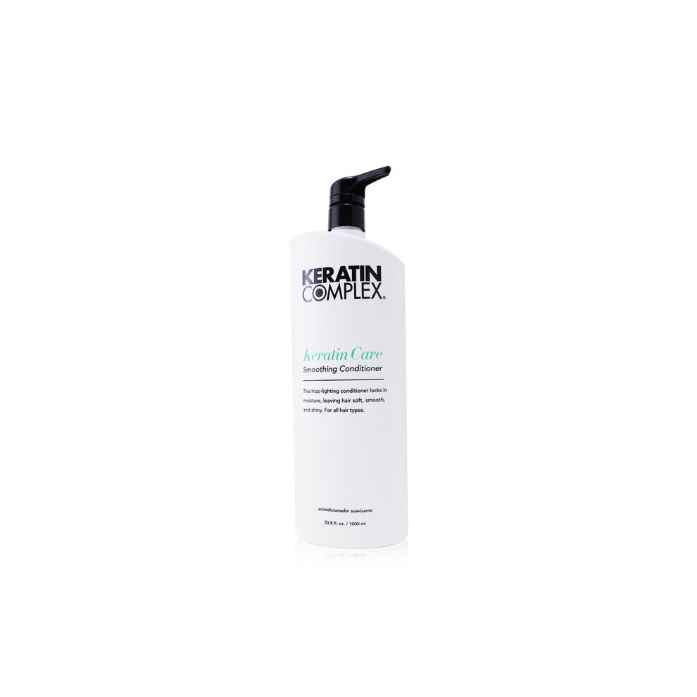 Keratin Care Smoothing Conditioner - 1000ml/33.8oz