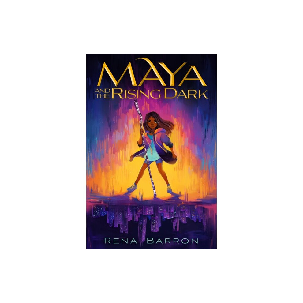 Maya and the Rising Dark - Rena Barron - book