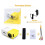 YG300A 1080P 80inch Mini Projetor - YELLOW 8