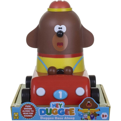 Hey Duggee Hey Duggee Race Along With Fun Sounds Toy Multicolour