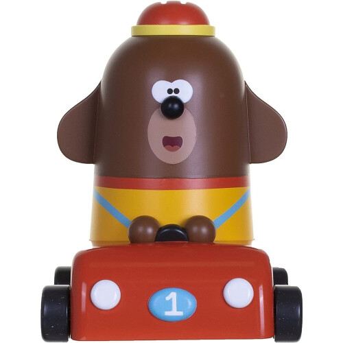 Hey Duggee Hey Duggee Race Along With Fun Sounds Toy Multicolour 1