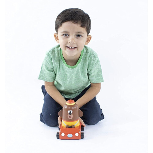 Hey Duggee Hey Duggee Race Along With Fun Sounds Toy Multicolour 2