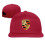 (Dark Red) Porsche logo Adjustable Baseball Cap Hat 1