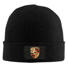 Porsche Unisex Print Beanie Hat Knitted hat