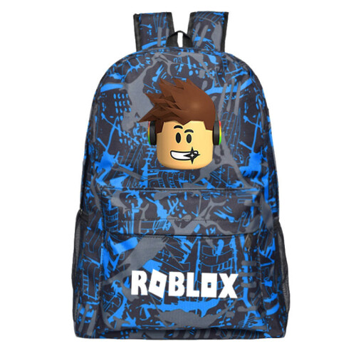 (Thunder) ROBLOX Game School Bag Backpack Student Casual Backpack