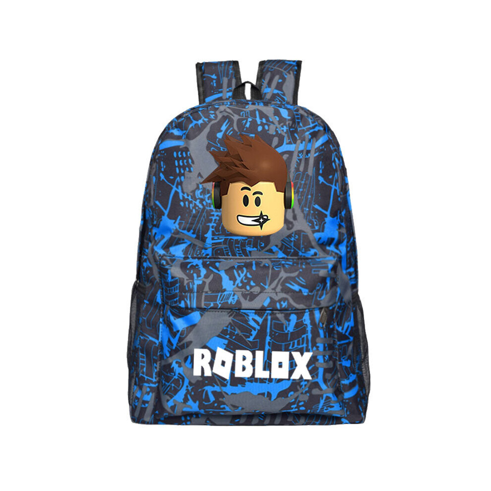 (Thunder) ROBLOX Game School Bag Backpack Student Casual Backpack