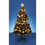 Premier Black 4ft Christmas Tree with LED Stars - Warm White 1