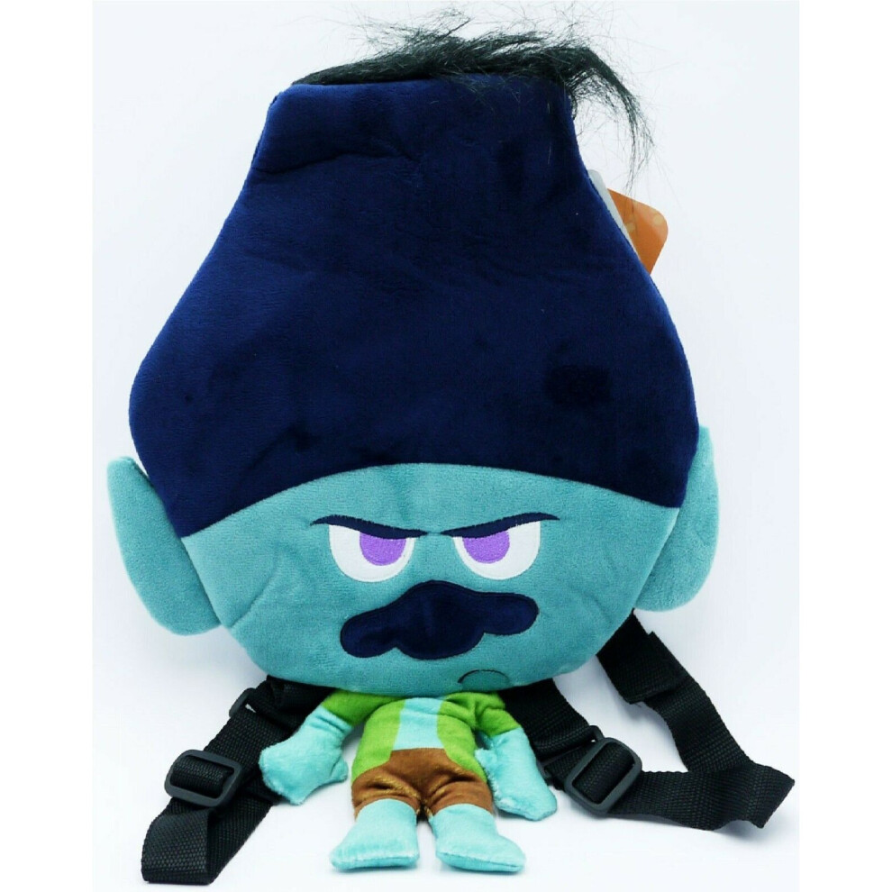 Trolls Soft Plush Kid's Favorite Backpack Branch Ideal For School Bag