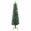 Home 6ft Pre-Lit Snow Tipped Pencil Christmas Tree - Green 1