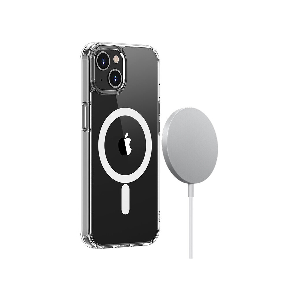 Magnetic Magsafe Compatible Phone Case For Iphone 13 Case Clear 5065008610380