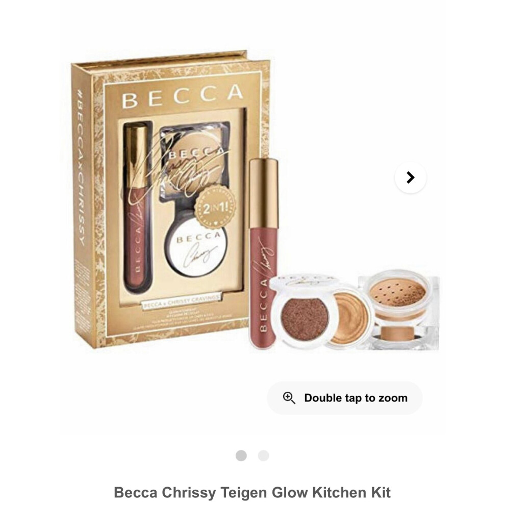 Becca x Chrissy Cravings Glow Kitchen Kit New