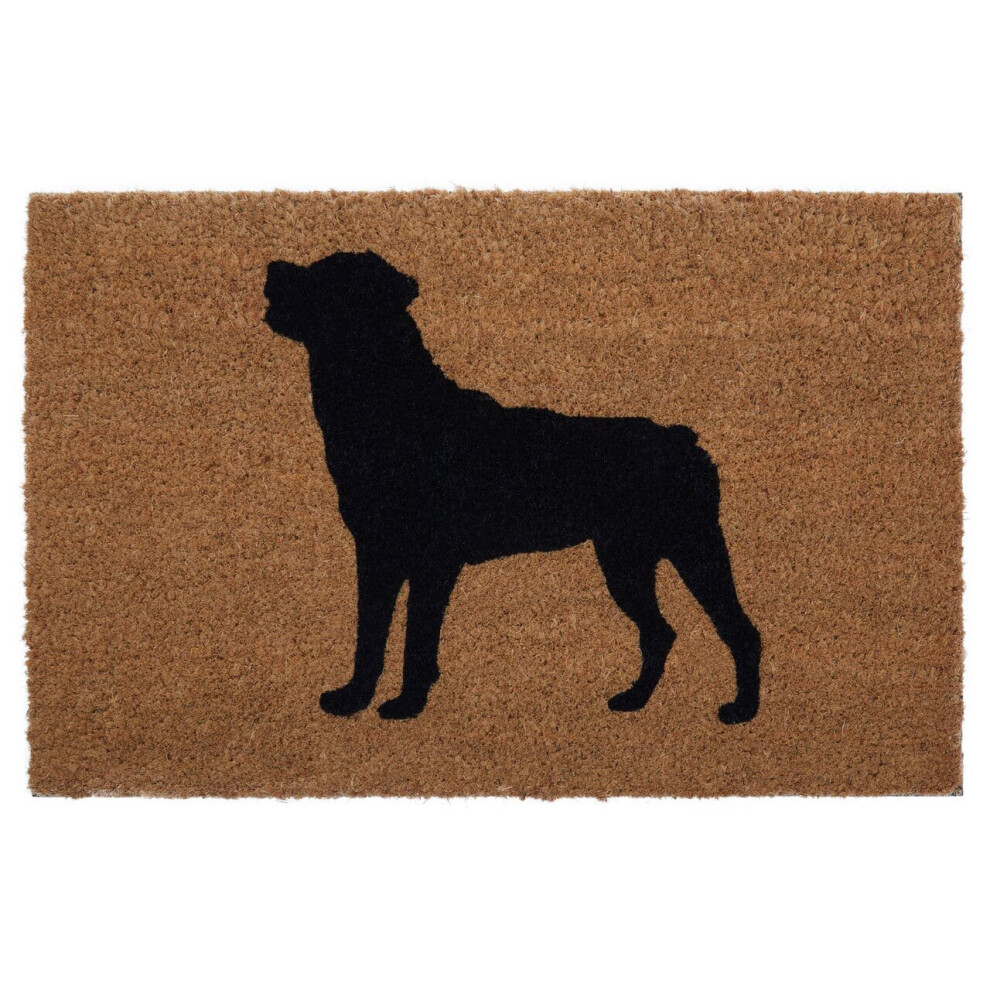 New Premier Housewares Rottwiler Elegant And Functional Doormat