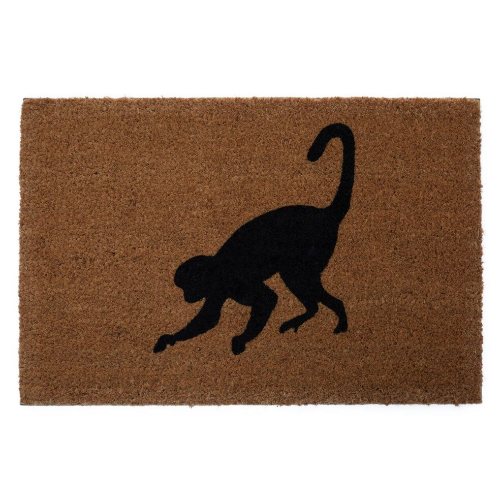New Premier Housewares Monkey Elegant And Functional Doormat