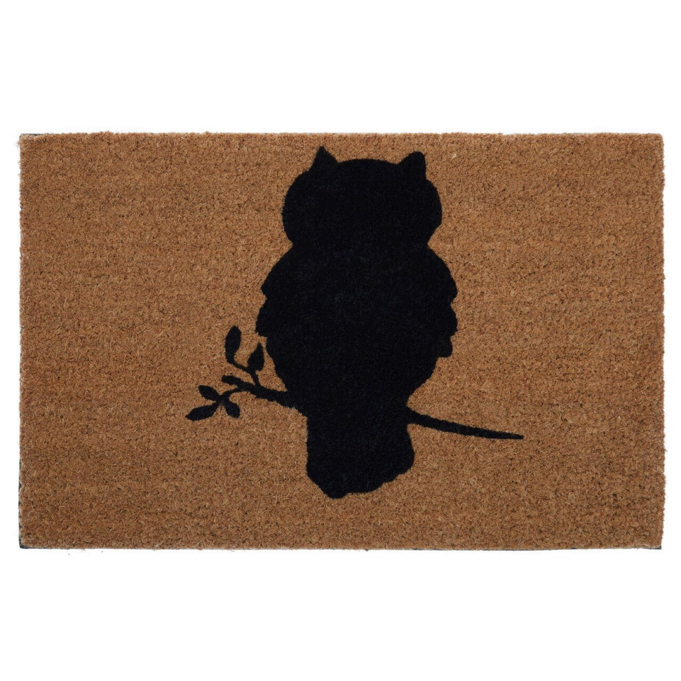 New Premier Housewares Owl Elegant And Functional Doormat
