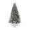 Premier Decorations Flocked Lapland Spruce Christmas Tree - 5ft 1