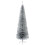 Premier Decorations 6ft Pencil Pine Christmas Tree - Silver 1