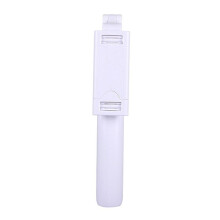 (K07 White) K07 Wireless Bluetooth Selfie Stick Foldable Mini Tripod Expandable Monopod