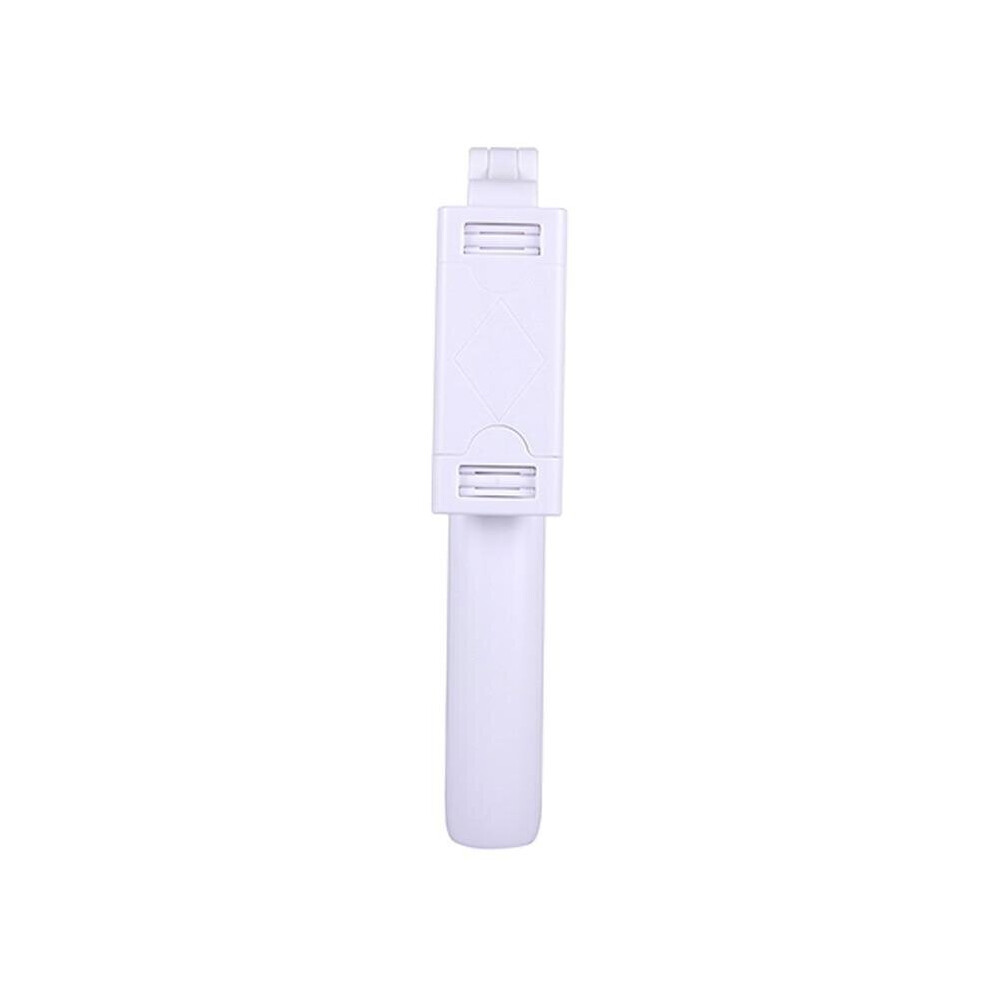 (K07 ) K07 Wireless Bluetooth Selfie Stick Foldable Mini Tripod Expandable Monopod White 3503950785043