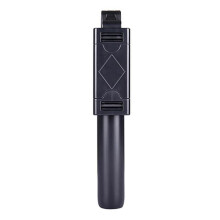 (Black) 3 In 1 Selfie Stick Phone Tripod Extendable Monopod With Bluetooth Remote For Smartphone Tripod