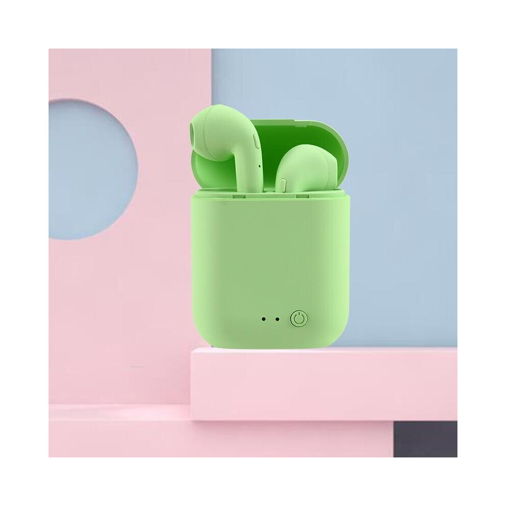 (Matte China) Wireless Earphones Bluetooth 5.0 Earphone Matte Earbuds Charging Green 3503950840902