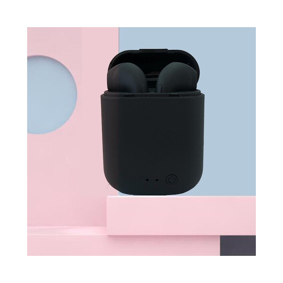 (Matte China) Wireless Earphones Bluetooth 5.0 Earphone Matte Earbuds Charging Black 3503950840919