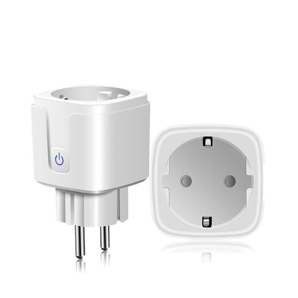 (Eu Plug 15A) Wifi Switch Homekit Socket 3503950848137