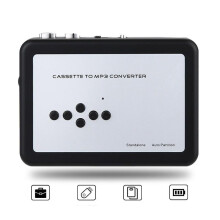 (Type) Usb Cassette Tape Music Audio Player To Mp3 Converter Tapes Cassette Player