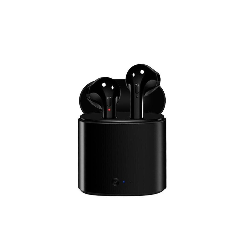 (Black) Wireless Headphones Bluetooth 5.0 Earphones Black 3503951490915