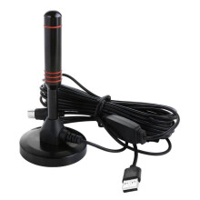 (5 meter) Hd Amplified Tv Antenna 200 Miles Ultra Hdtv With Amplifier, Aerial Set