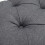 Living And Home (Dark Grey) Linen Bed End Bench Ottoman Storage Blankets Box Stool with Armrest 4