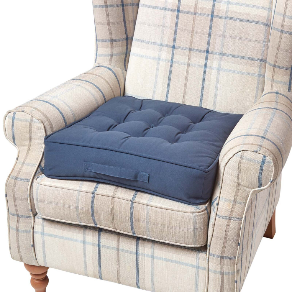 Cotton Armchair Booster Cushion