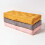 Homescapes (Pink) Cotton 2 Seater Booster Cushion 7