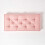 Homescapes (Pink) Cotton 2 Seater Booster Cushion 3